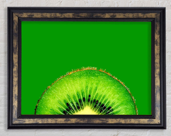 Kiwi Centre Framed Print