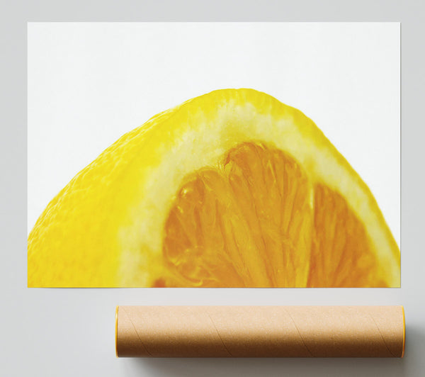Lemon Wedge Giclee Print