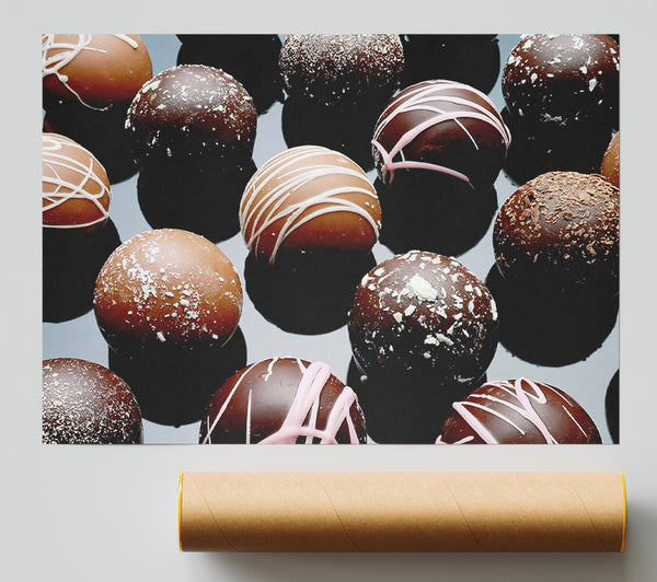 Chocolate Heaven Surprise Giclee Print