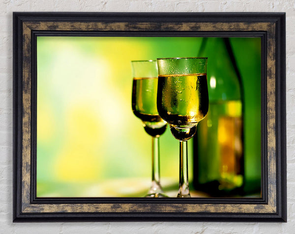 Wine Lovers Framed Print