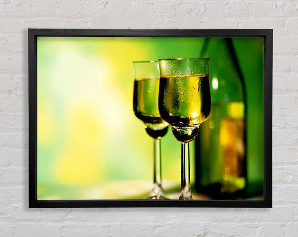 Wine Lovers Framed Print