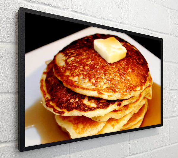 Syrup Pancakes