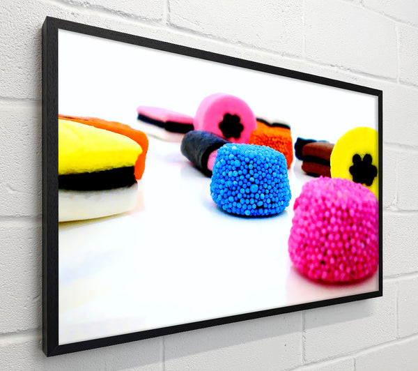 Liquorice Allsorts Dispaly