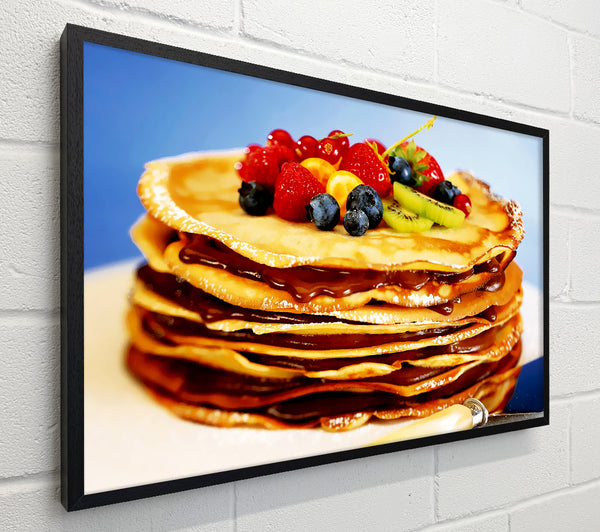 Chocolate Pancake Delight