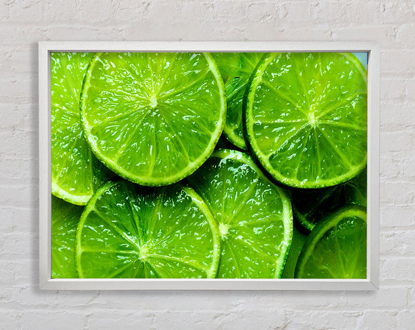 Limettenscheiben