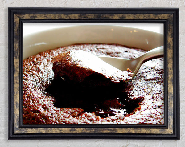 Chocolate Heaven Framed Print