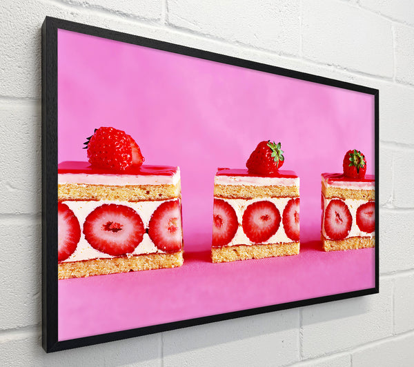 Strawberry Cake Delight