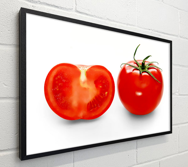 Red Tomato Sliced
