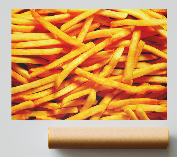 Any One For Chips Print