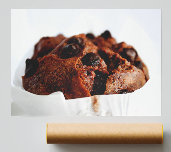 Chocolate Chip Muffin Giclee Print