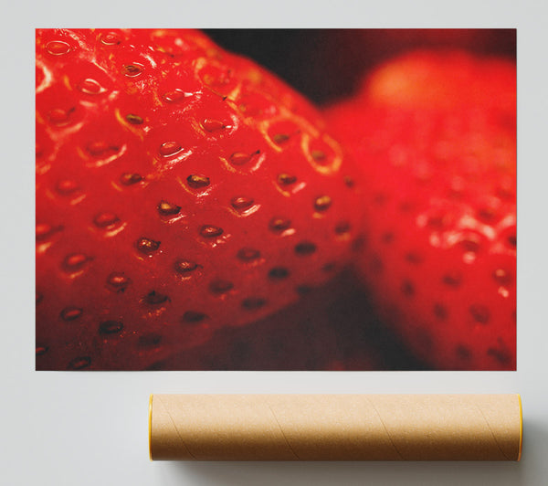 Strawberry Treat Print
