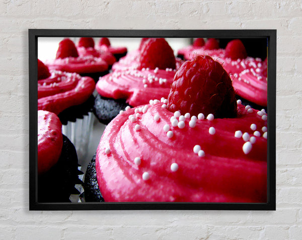 Rosa Cupcakes