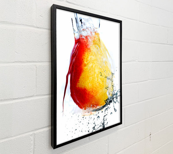Peach Waterfall