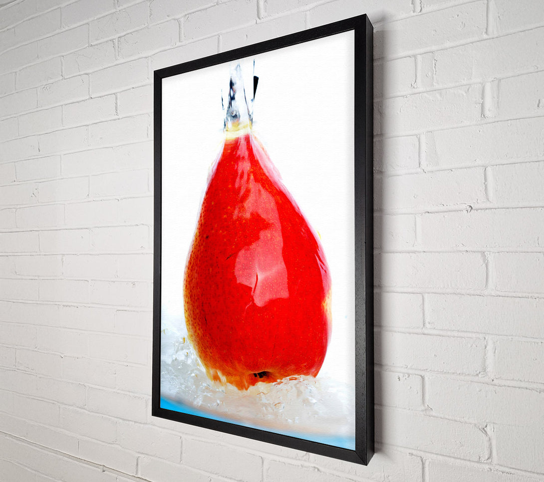  A Canvas Print of Red Pair Cascade Canvas Print