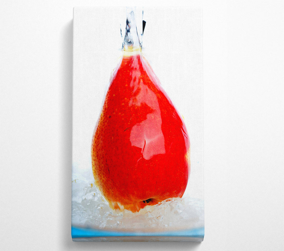  A Canvas Print of Red Pair Cascade Canvas Print