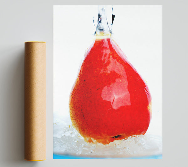 Red Pair Cascade Giclee Print