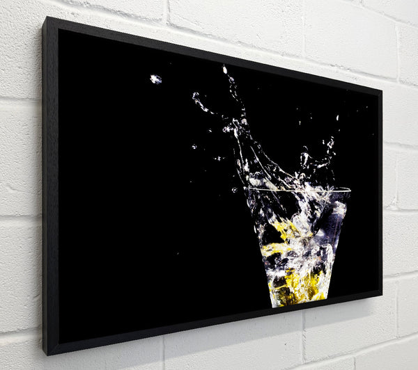 Gin And Tonic Splash