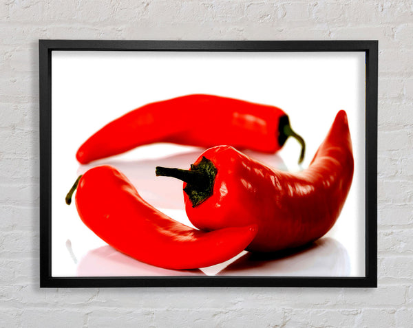 Rotes Paprika-Trio