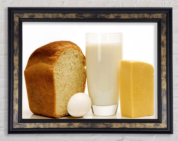 All Dairy Framed Print
