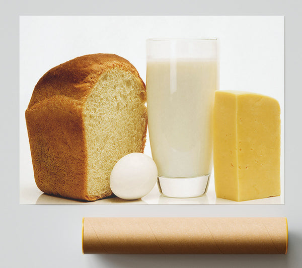 All Dairy Giclee Print