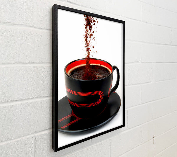 Coffee Bean Pour