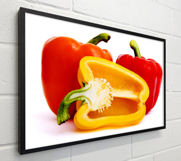 Pepper Halves