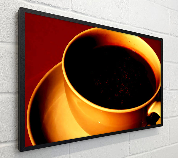 Coffee In Sunlight