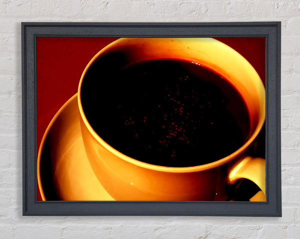 Kaffee im Sonnenlicht