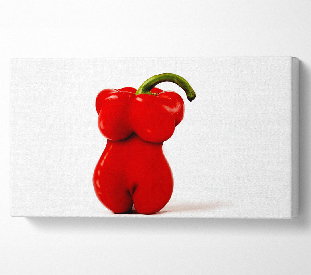  A Canvas Print of Red Hot Pepper Canvas Print