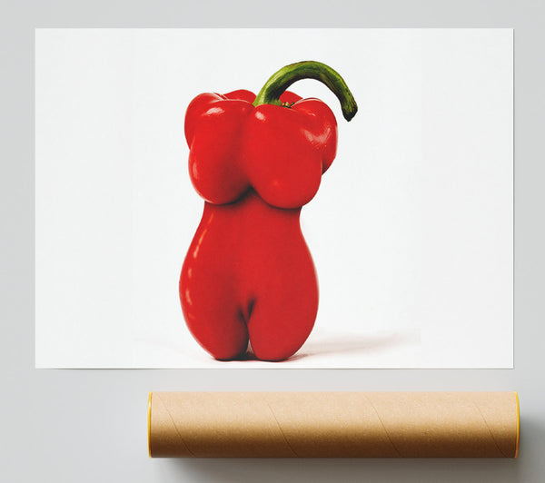 Red Hot Pepper Print