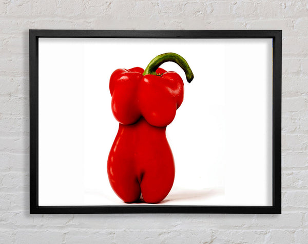 Rote Paprika