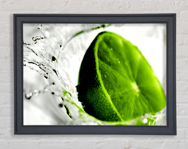 Limettenspritzer