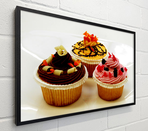 Cupcake Trio