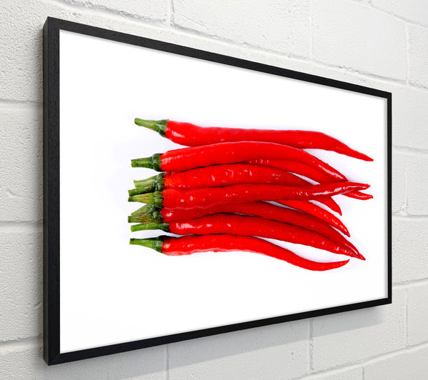 Fire Red Peppers