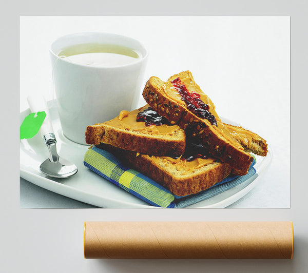 Tea And Toast Poster