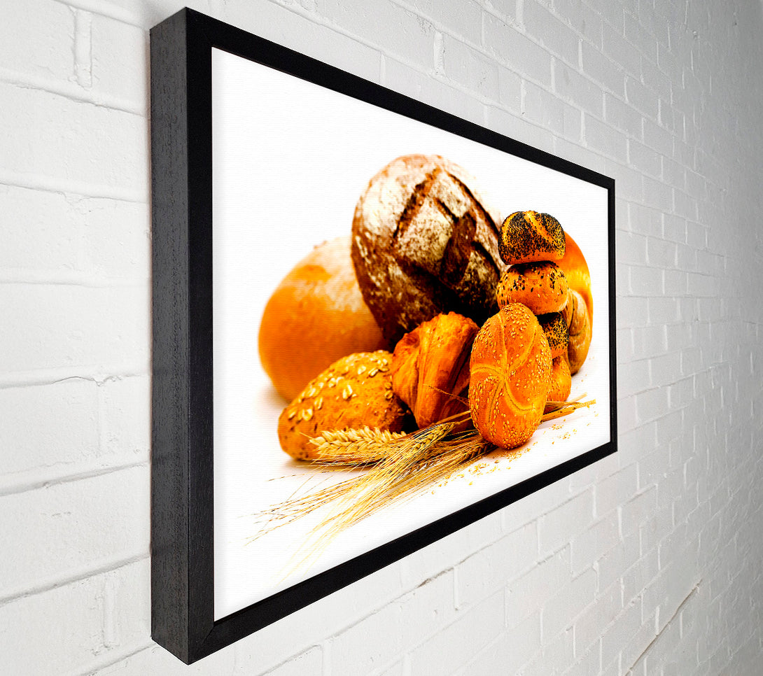  A Canvas Print of Bread Choice Canvas Wall Art