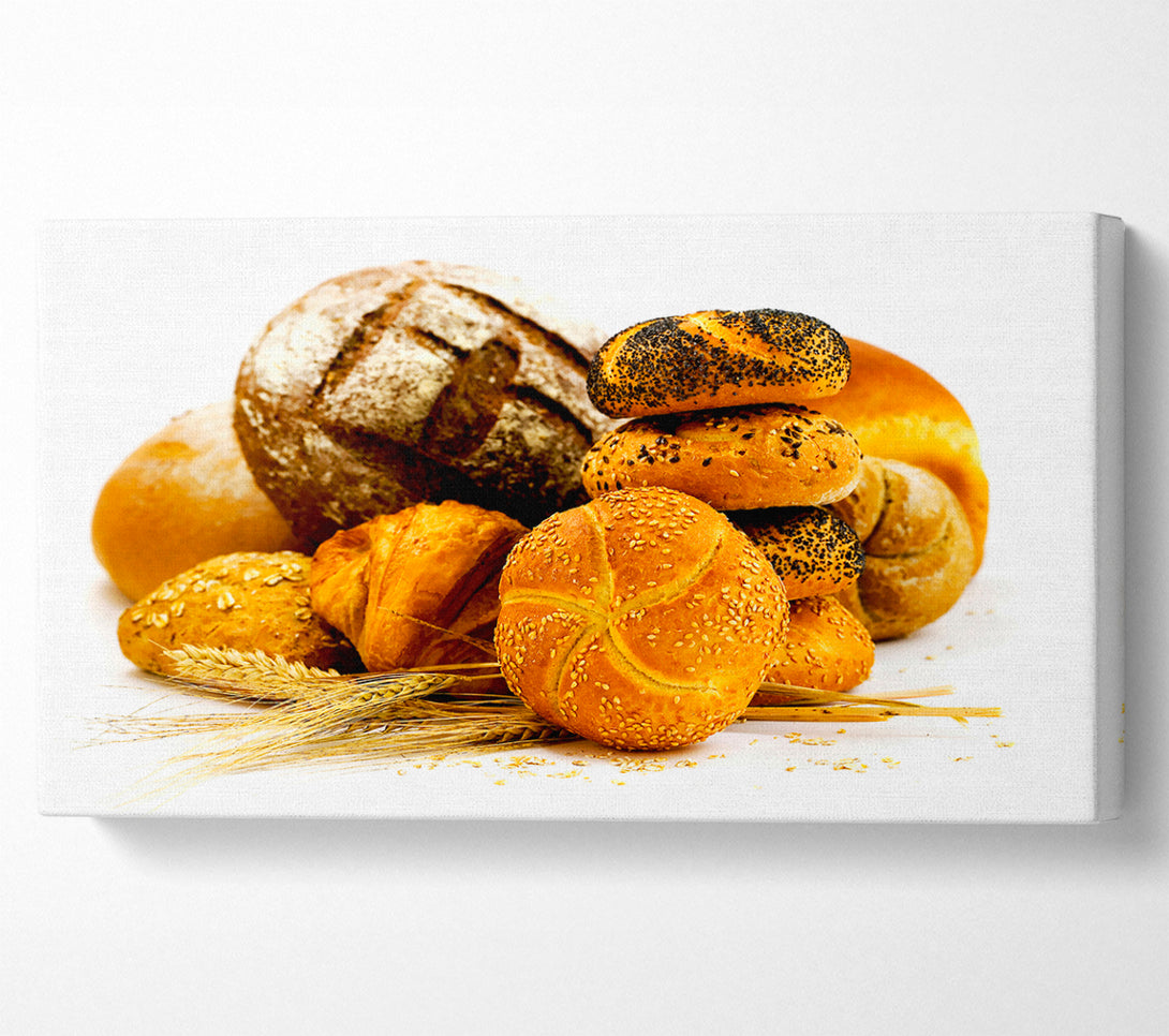  A Canvas Print of Bread Choice Canvas Wall Art
