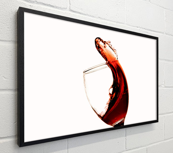 Red Wine Pour