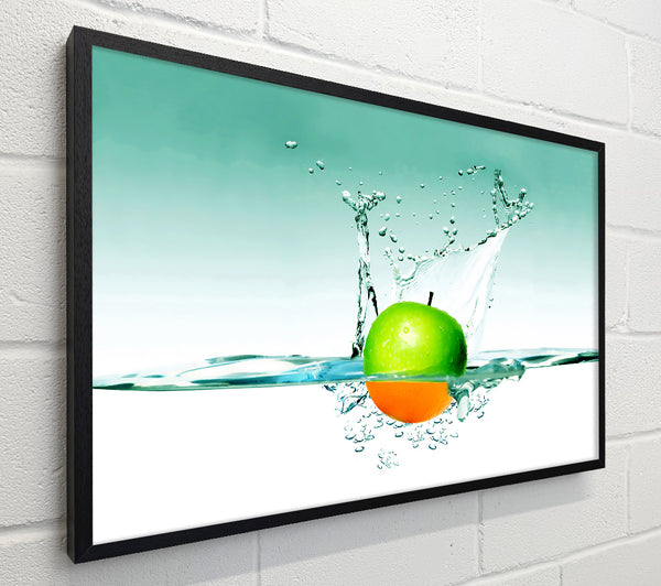 Orange Or Apple Splash