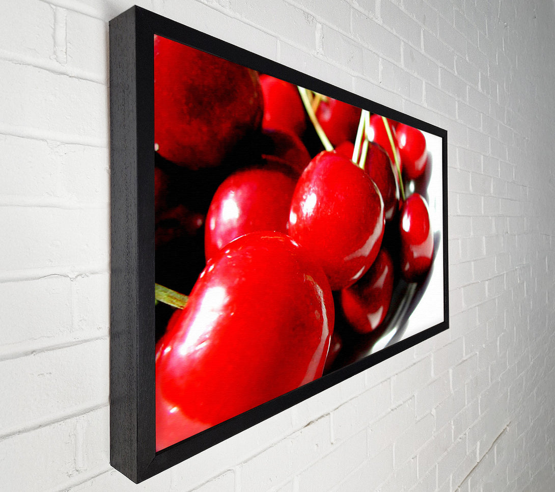  A Canvas Print of Red Cherry Treat Canvas Art