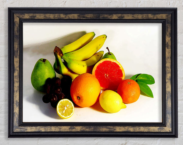 Fruit Harvest Framed Print