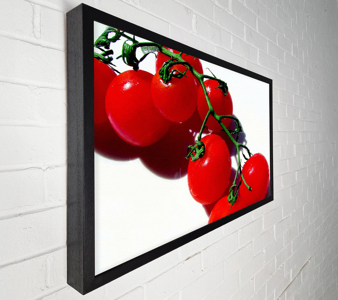  A Canvas Print of Red Cherry Tomato Vine Canvas Art