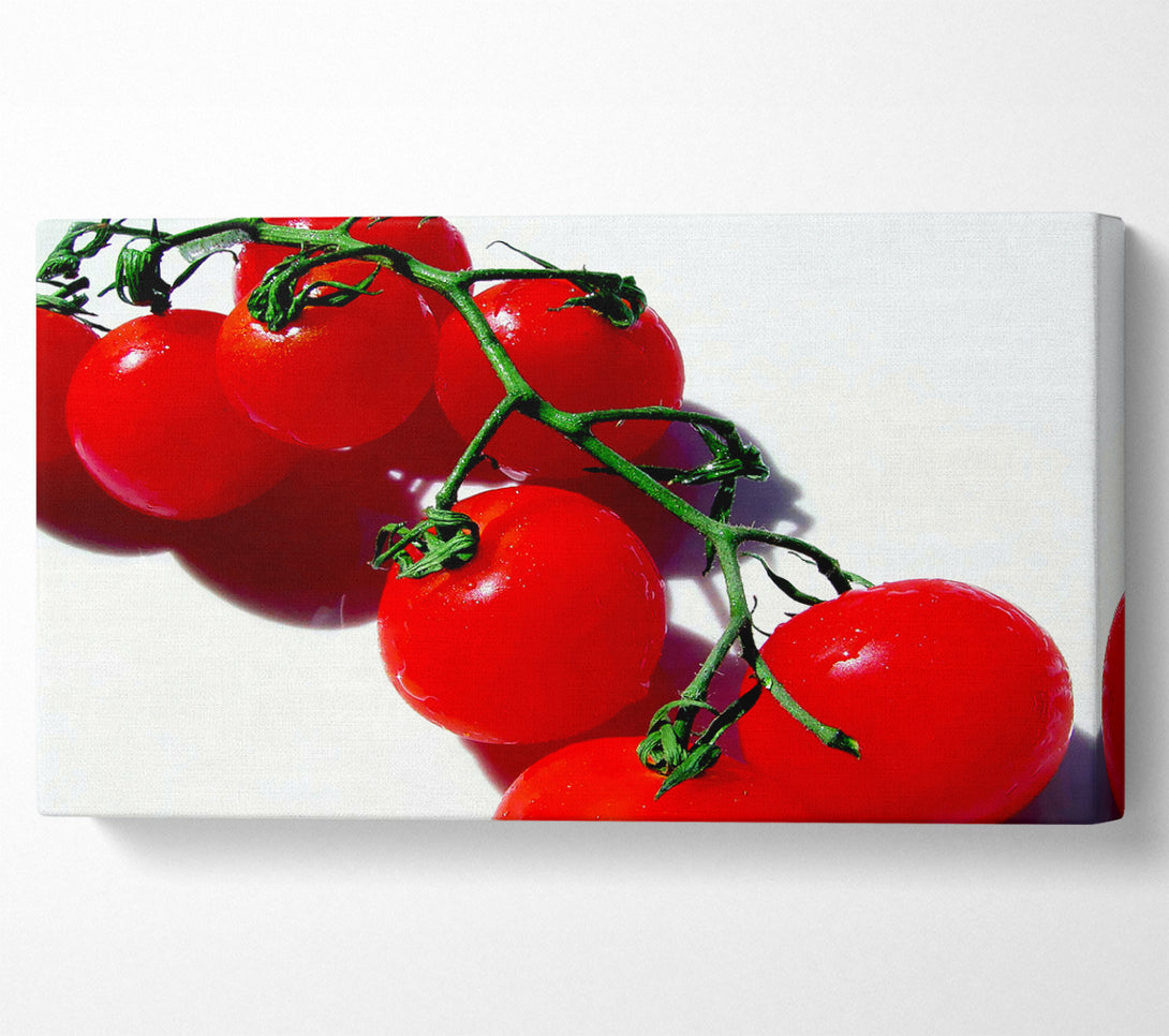  A Canvas Print of Red Cherry Tomato Vine Canvas Art