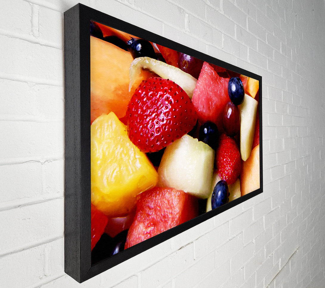  A Canvas Print of Summer Fruit Selections Canvas Wall Art