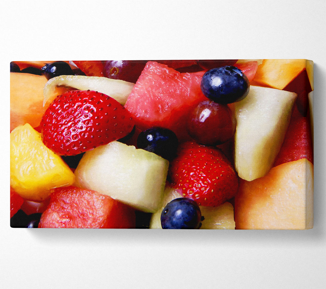  A Canvas Print of Summer Fruit Selections Canvas Wall Art