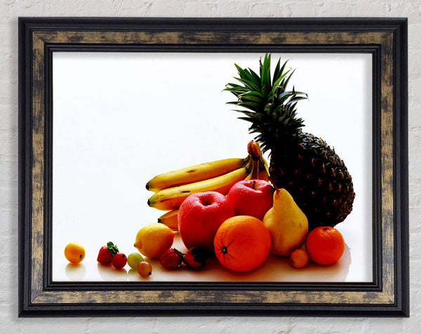Fruit Medley Framed Print