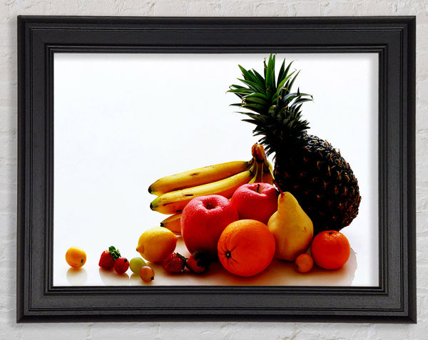 Fruit Medley Framed Print