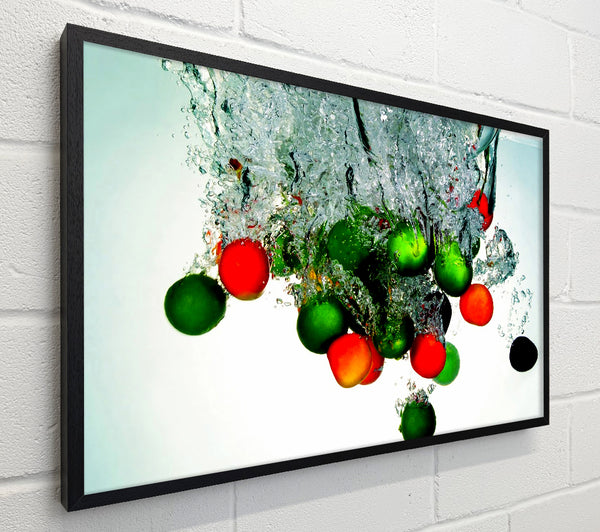Water Splash Fruit