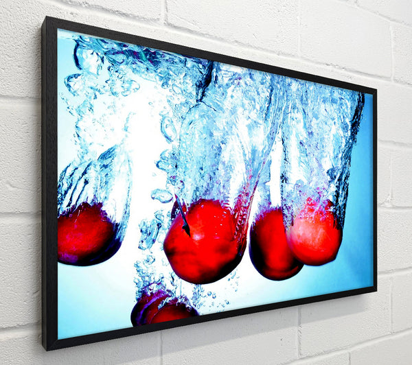Red Fruit Splash