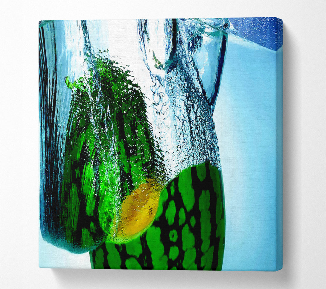  A Canvas Print of Water Melon Canvas Art